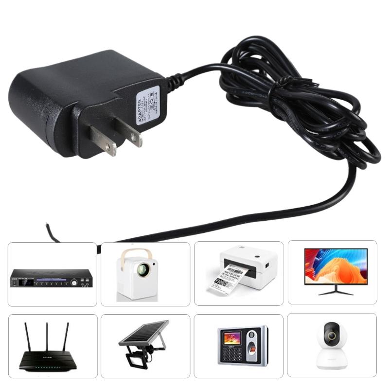 Câble convertisseur d'alimentation US 100-240 V vers DC 1,5 V 1 A, kit d'élimination des piles AA 1,5 V/3 A pour jouets et éclairage LED