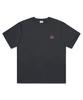 Deomopeuhauseu Morf Small Symbol Oversized Short Sleeve T-Shirt Charcoal