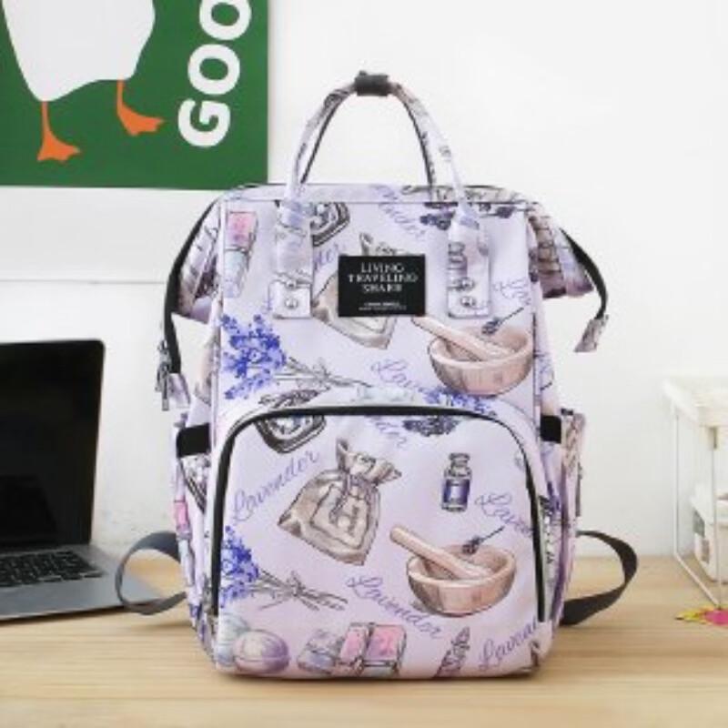 Stylish Lightweight Diaper Bag Backpack