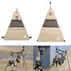 Camping Outdoor Tableware Picnic Hanging Bag Travel