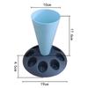 Pastry Bag Stand DIY Decorating cake Nozzles Holder Accessories Baking Tool Plastic Organizer Piping