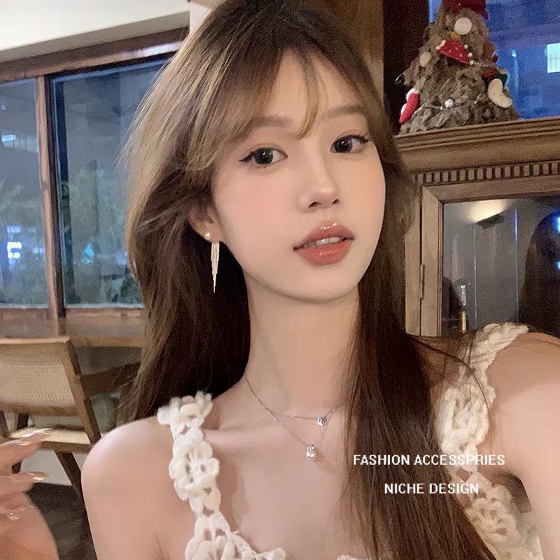 Korean Tassel Earrings: Elegant High-End Design for Women