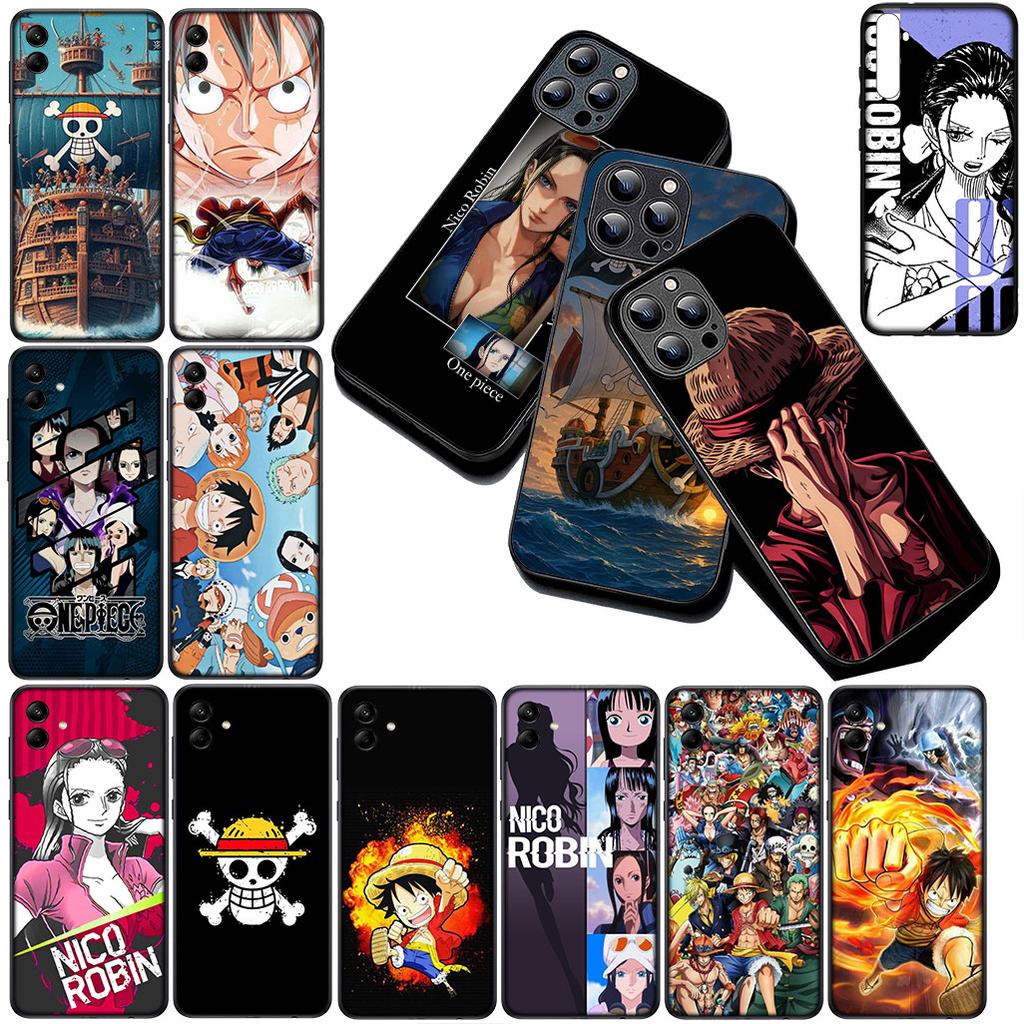 ONE Luffy PIECEs Nico Robin Phone Cover for Xiaomi Redmi Note 14 13 Pro Plus ProPlus 13C 14C Pro+ 5G Protective Case