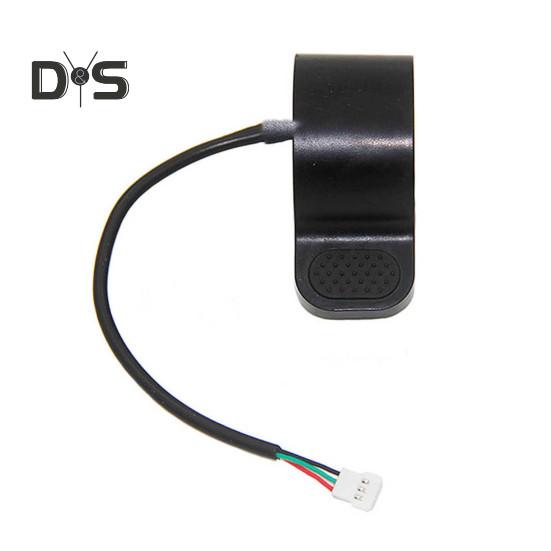 Ebike Thumb Throttle elektrická koloběžka Finger Thumb Speed ​​Throttle Náhradní příslušenství pro Gotrax GXL V2 a pro M365