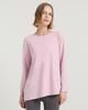 FORMATIVE New Side Slit Long Sleeve (Fmst5014F)_Cosmos Pink