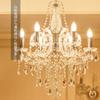 [E12] Lepro LED Chandelier Bulb, E12 Base, 6-Pack, 40W Equivalent, 12mm Base Diameter, C35, Warm White 2700K, 280° Filament Beam, Retro Style, High