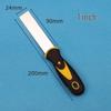 Stainless Steel Two-Color Handle Putty Knife for Household & Industrial Use
