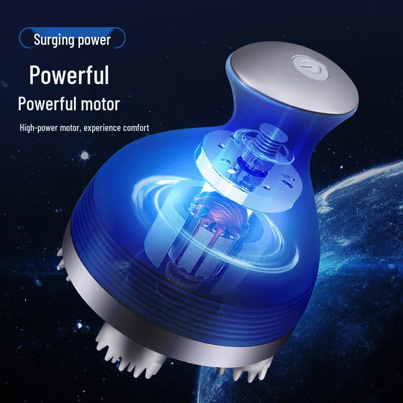 Electric Dragon Claw Head Massager - Pressing & Kneading Scalp Relaxer
