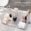 Kosmetischer Acrylorganisator: Klarer Schreibtisch-Organizer für Make-up, Hautpflege und diverse Gegenstände