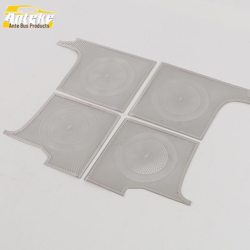 Hyundai 2023 MUFASA Four-Door Speaker Cover Stainless Steel Panel Accessory