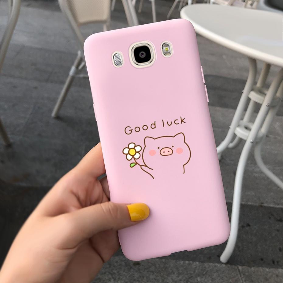 Soft TPU Case For Samsung J7 J5 J3 2016 Phone Case Flower Printed Silicone Cute Back Cover For Samsung Galaxy J3 J5 7 2016 Funda