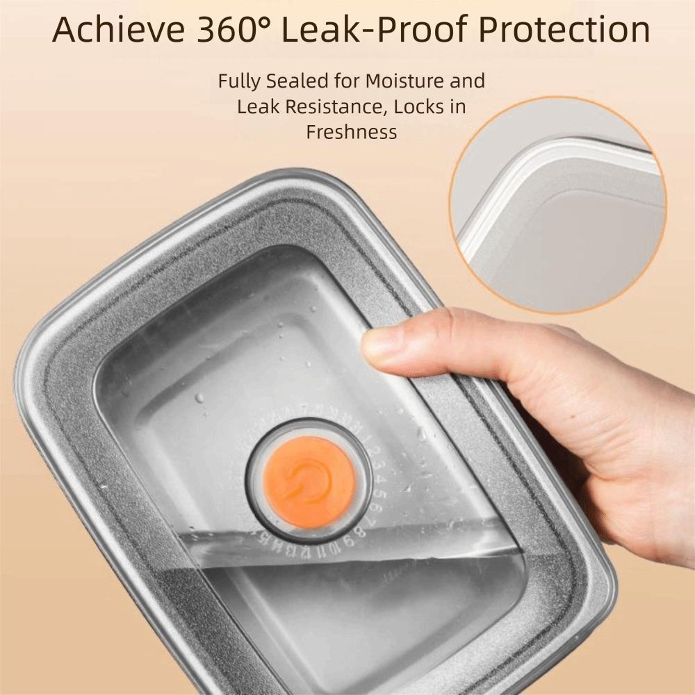 Leak-proof Lunch Box Microwaveable Food Storage Box Multipurpose Fresh-keeping Box  Camping