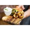 FAB SLABS Cutting Board, Paddle, Natural Camphor Wood, 500mm X 200mm X 30mm (Large)