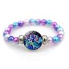 K-Pop Demon Hunters Bracelets Girls Fashion Beaded Wristband Cute Cartoon Figure Jewelry Accessories Children Christmas Gift Toys