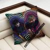 For Maya Hawke Cat Throw Pillow Case Sham xcm Decoration Square Chair Pillowcase Pad Cover