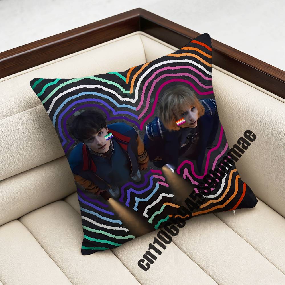 For Maya Hawke Cat Throw Pillow Case Sham xcm Decoration Square Chair Pillowcase Pad Cover