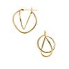 Vendome Aoyama K18YG Yellow Gold Earrings AGVA1592 YG [Official]