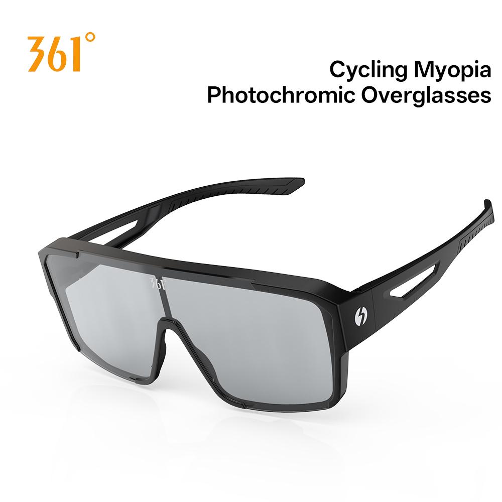 

361 Degrees Bike Sunglasses Polarized UV Protection Outdoor Sports Sunglasses Men Women MTB Road Bicycle Goggles Cycling Eyewear серый
