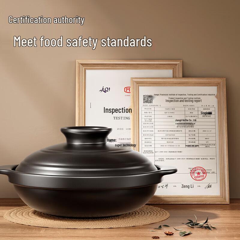 Royalstar Ceramic Clay Pot for Gas Stoves