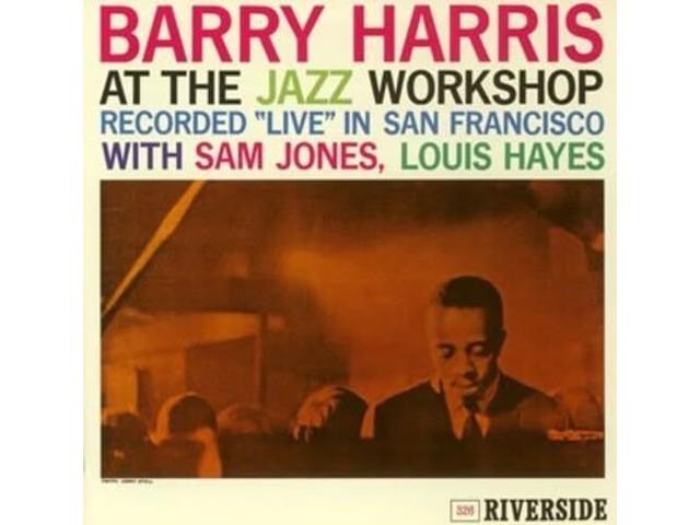 [SHM-CD] BARRY HARRIS AT THE JAZZ WORKSHOP Japonský bonusový track UCCO-5596 Be-bop