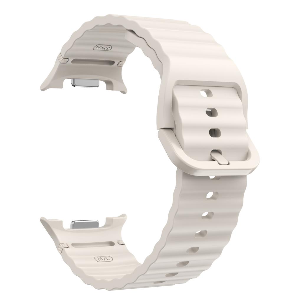 Silicone Band for Samsung Galaxy Watch 8 Classic/40 44mm Smart Band for Galaxy Watch 40/44mm Watch 8 Classic Accessories Strap