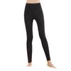 "Women's High Waist Velvet Seamless Thermal Leggings - Autumn/Winter Warm Silk Cashmere Pants"