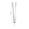 304 Stainless Steel Food Tongs Extended BBQ Steak Clip New Grill Tongs  Kitchen Gadgets Accessories
