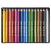 CARAN D'ACHE Swiss Color Oil-Based Colored Pencils 1284-730, 30 Colors, Metal Tin, Officially Imported