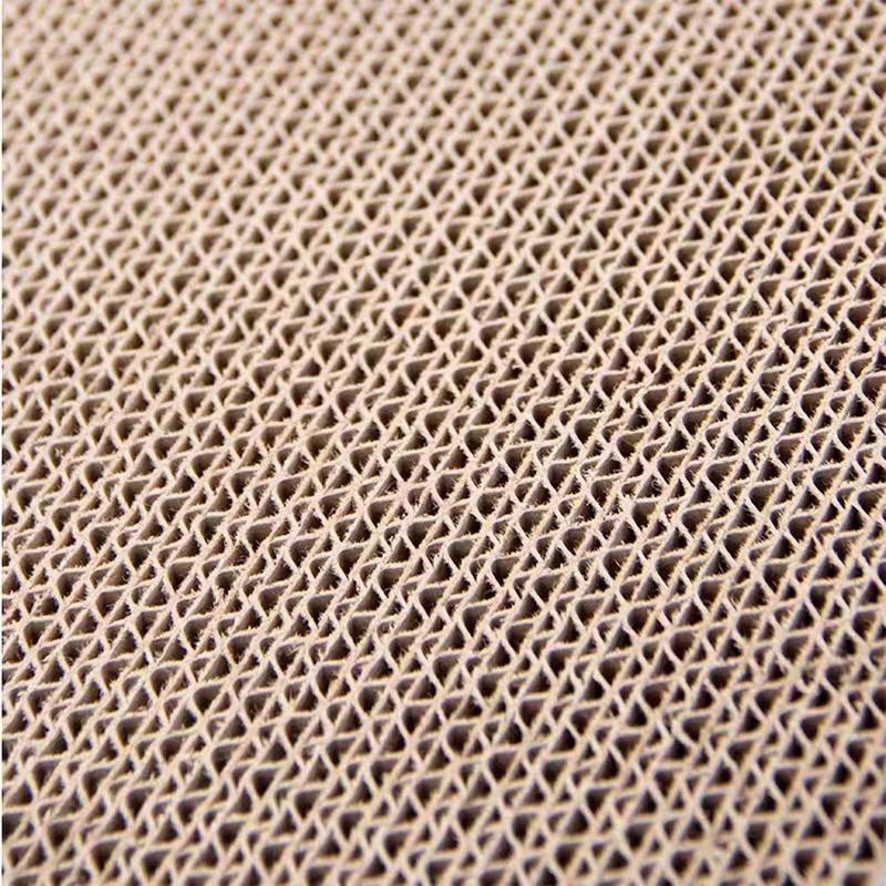 Scratching Boards for Indoor Cats Scratcher Corrugated Paper 3pcs Kitten Toys Anti-Scratch Cardboard for Furniture Protection