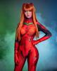 Costume de Cosplay Asuka 3.0 Super-héros Combinaison Zentai Asuka Langley Soryu Bodysuit d'Halloween