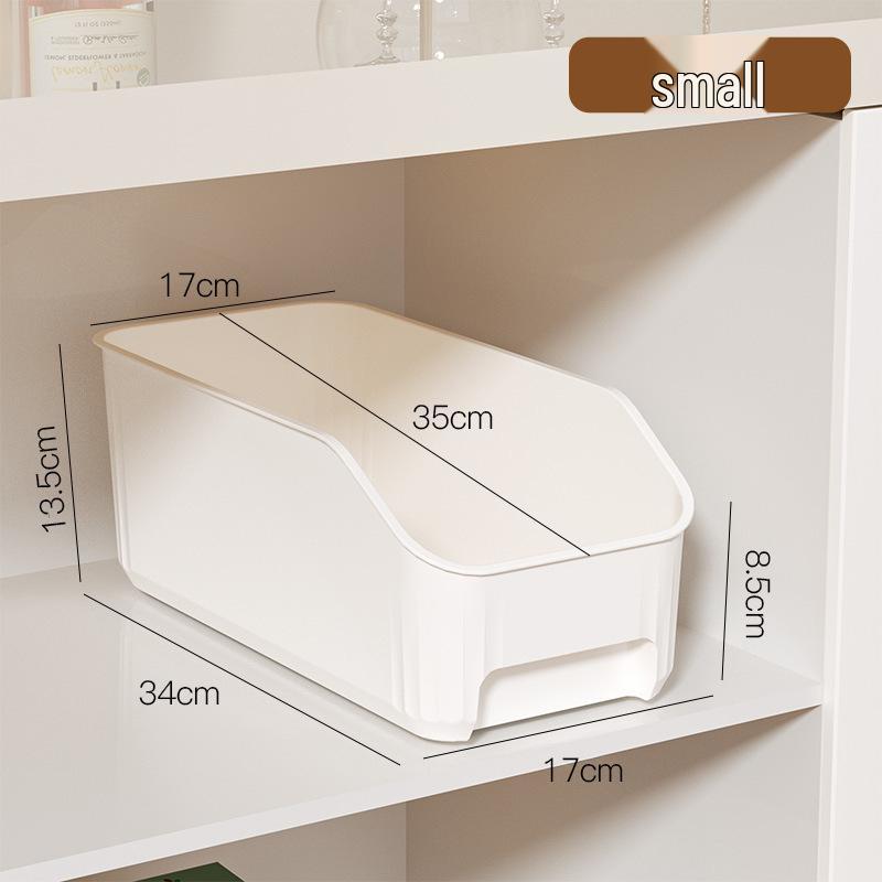 Kitchen and Bathroom Organizer Basket for Snacks and Condiments