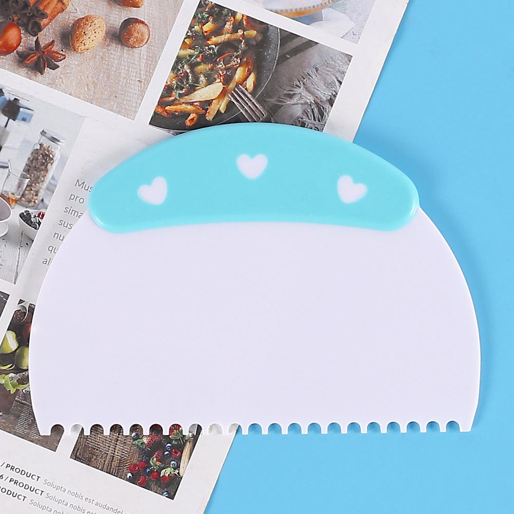 Multifunctional Cake Scraper Set: 6-Piece and 3-Piece Triangular & Cream Scrapers