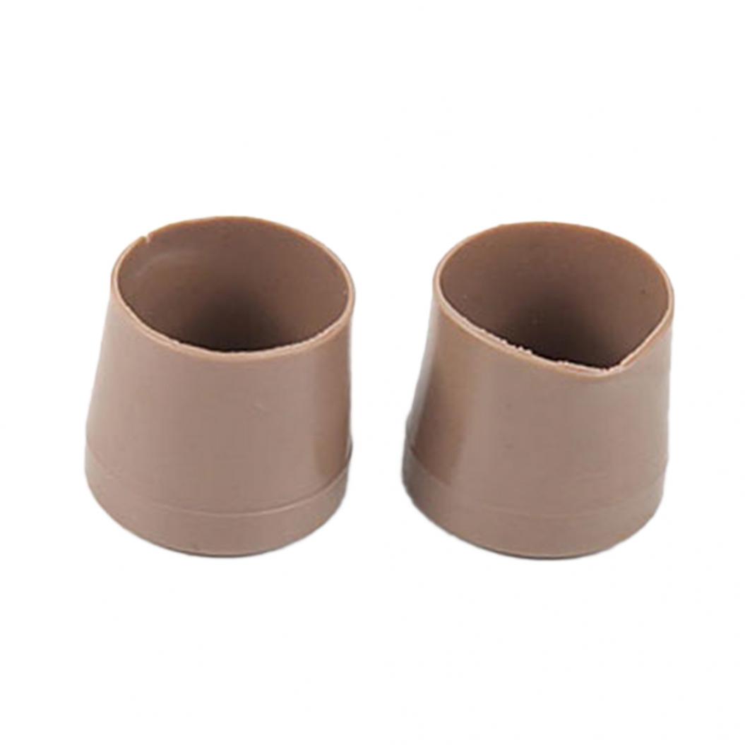 

Пробковая насадка из ПВХ на высокий каблук-шпильку от скольжения шума и повреждения поверхности пола M коричневый