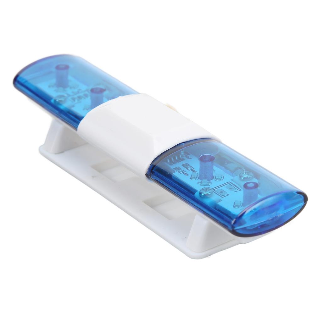 RC LED Police Light Simple Simulation Design 4 Modes RC Police Flash Lamp LED Warning Light for 1 8 1 10 RC Cars Blue
