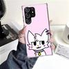 Boykisser Cat For Samsung Galaxy S25 S24 S23 S22 Ultra Phone Case S21 Plus S20 FE S10 + S25Edge Fundas Cover Coque