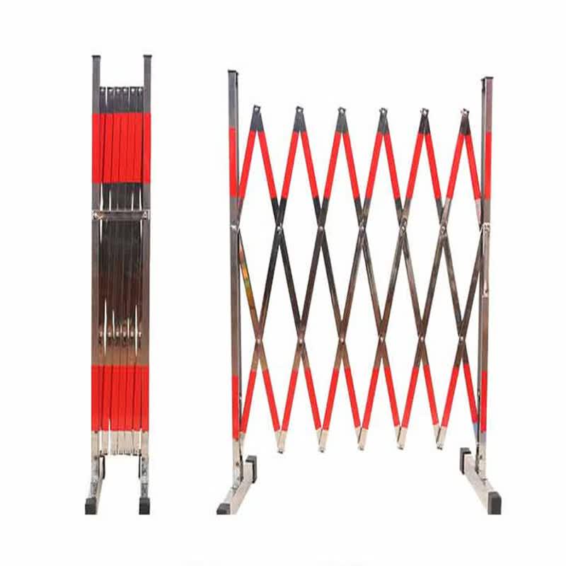 Portable Aluminum Alloy Retractable Safety Barrier