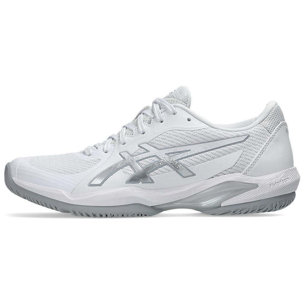 ASICS Solution Swift Ff 2 White Pure Silver Women's 1042A265-100
