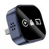 DIGIT-Airplay Carplay Android Auto Wireless 3In1 USB Dongle Adapter Plug and Play Wired Carplay To Wireless