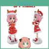 6.2in Spy×family Anya Forger Figure Model Kids Gift Xmas Dress Up Anime Doll