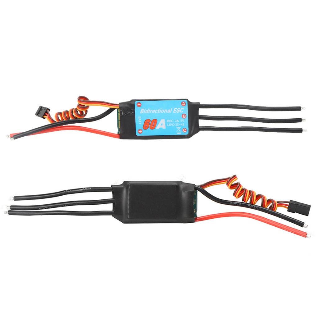 One Way Brushless ESC Electronic Speed Controller for RC Ship Underwater Propeller