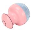 Fabric Shavers Practical Pink Rechargeable Lint Removers With Indicator Light USB Cable for