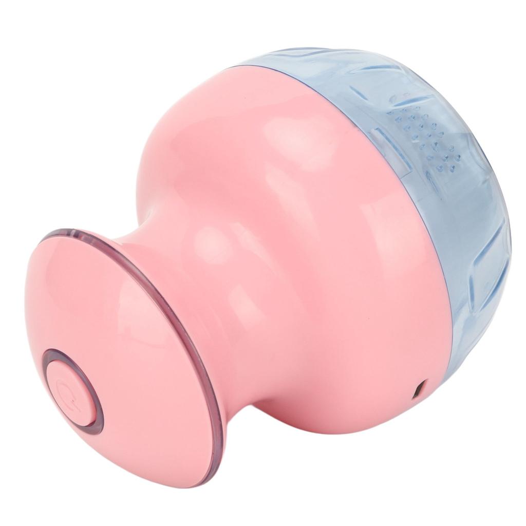 Fabric Shavers Practical Pink Rechargeable Lint Removers With Indicator Light USB Cable for