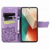 Butterfly Leather Flip Case For Xiaomi 15T Redmi Note 14S 14 Pro Plus 5G Poco X7 M7 F7 Ultra C85 15 15C A5 13X Wallet Cover