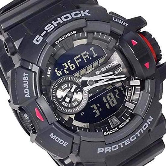 Casio G-Shock GA-400-1B Watch Men's Black