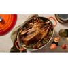 Чугунная жаровня Le Creuset Signature овальная 40 см духовка красная 14,8 л (21178400902430)