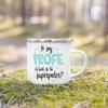 Spanische Print Tasse Kaffee Tee Tassen Getränke Wasserbecher Lehrerleben Emaille Tassen Schule Zuhause Griff Trinkgeschirr Beste Geschenke für Lehrer