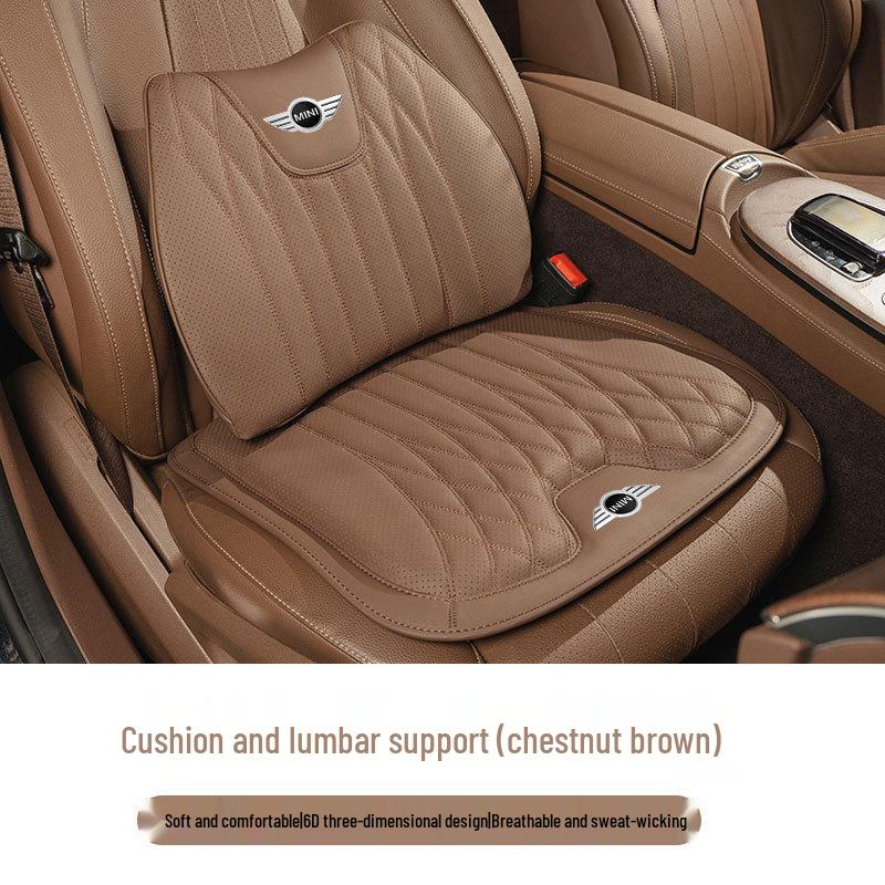 BMW Mini Lumbar Support & Seat Cushions for Cooper F54-F56.