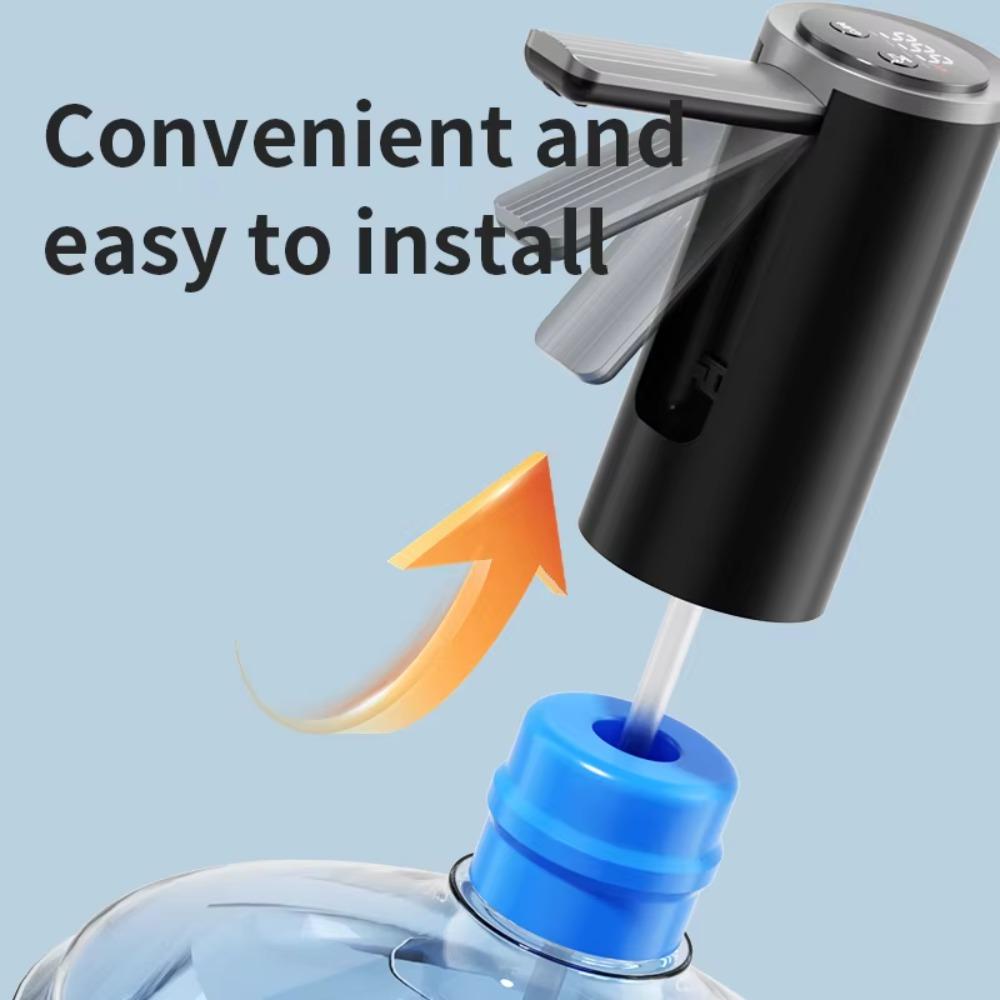 Quantitative Electric Gallon Bottle Water Dispenser Automatic Drinking Water Pump Office