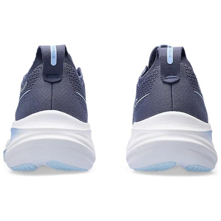 Asics  Gel Nimbus 26 Thunder Blue Sapphire Women Sneakers Purple 1012B601-402