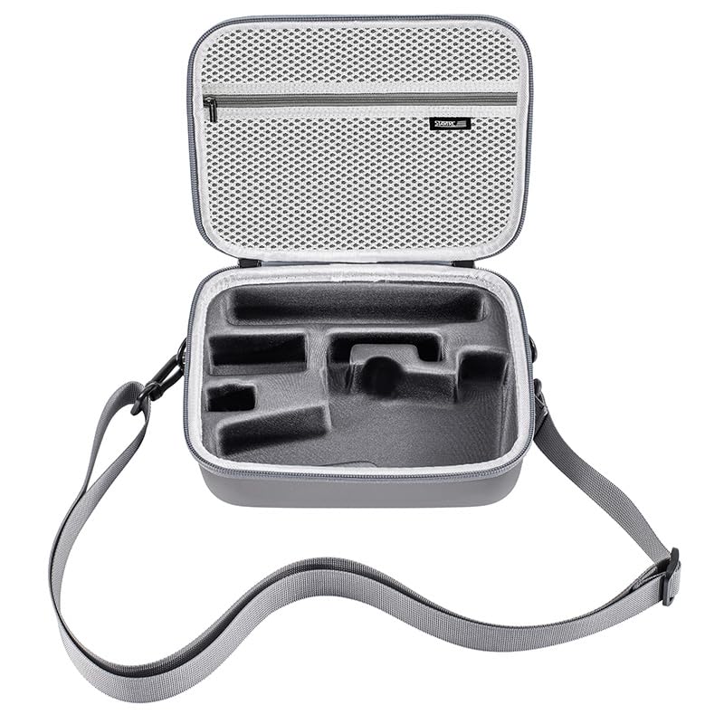 Coyktonty Osmo Mobile 7 Mobile 7 Storage Waterproof Carry Case for DJI OM 7 Waterproof Portable Storage Shoulder Bag Travel Case for DJI OM 7 Gimbal